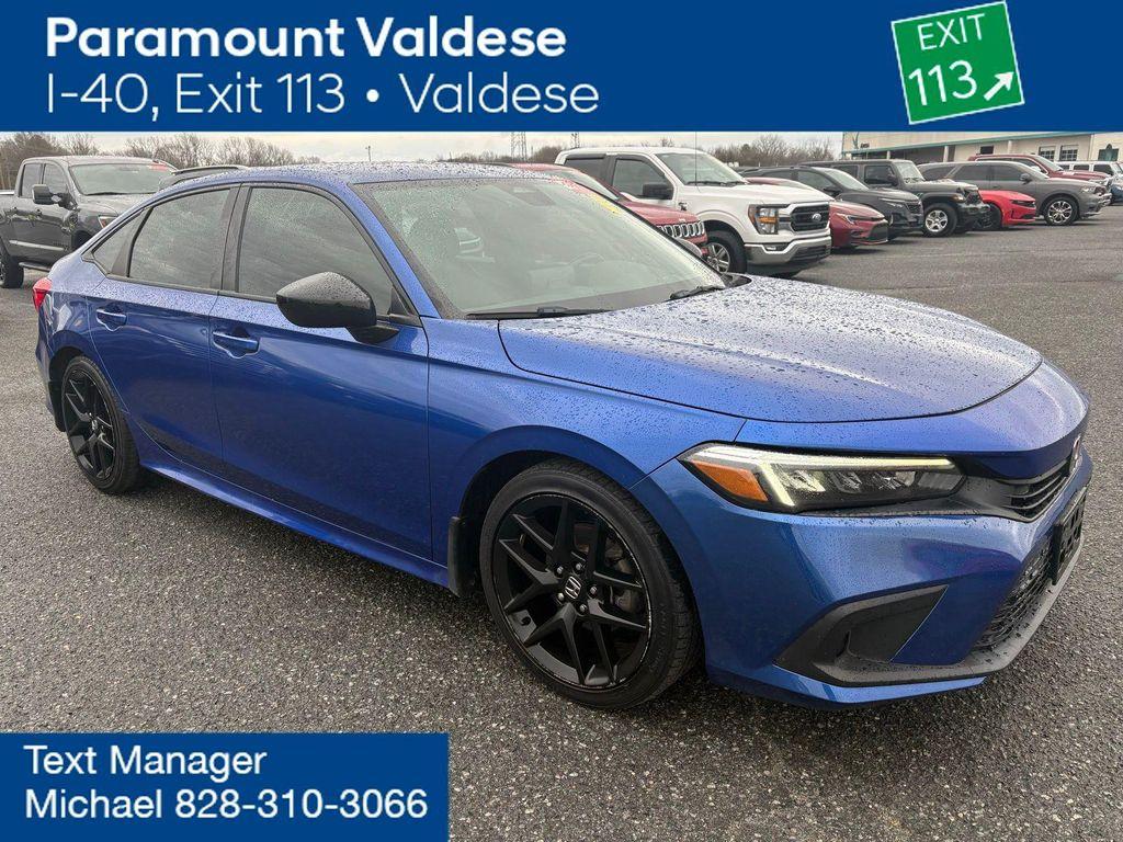 used 2022 Honda Civic car, priced at $22,988