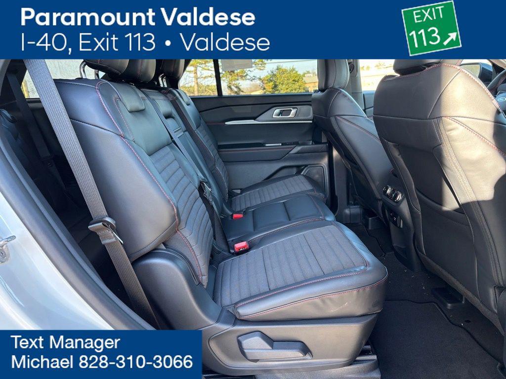 new 2026 Ford Explorer car, priced at $45,620