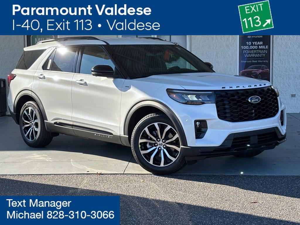 new 2026 Ford Explorer car, priced at $45,998