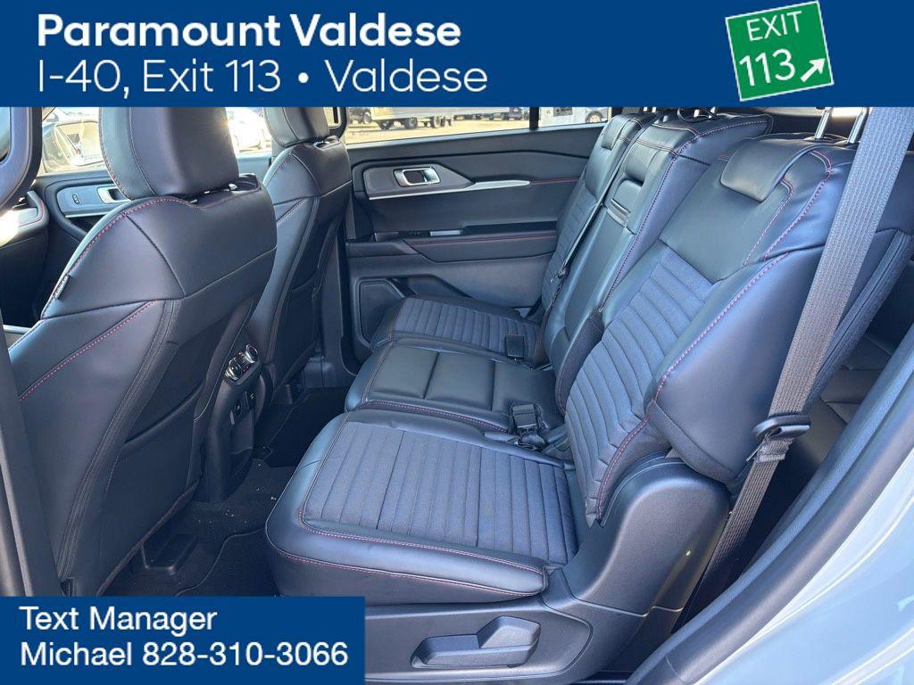 new 2026 Ford Explorer car, priced at $45,620