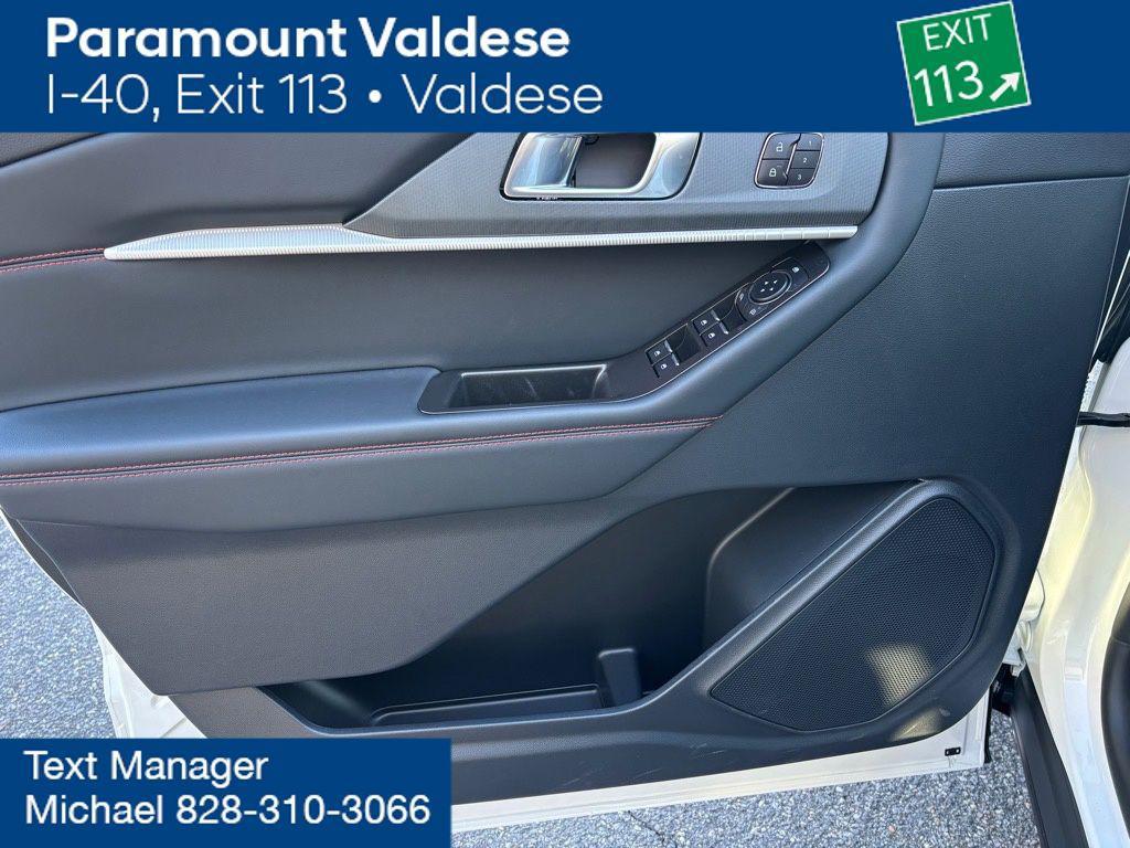 new 2026 Ford Explorer car, priced at $45,620