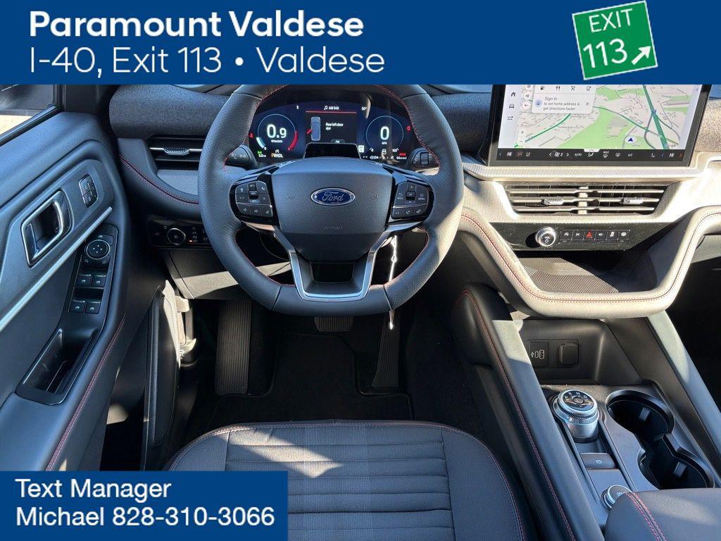 new 2026 Ford Explorer car, priced at $45,620