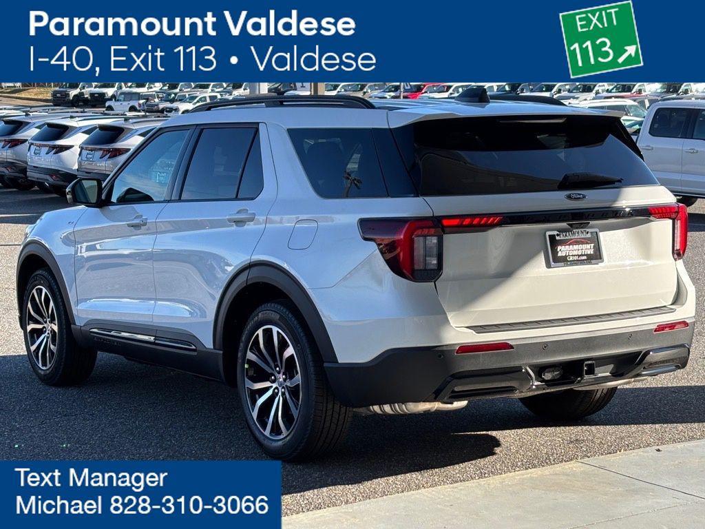 new 2026 Ford Explorer car, priced at $45,620