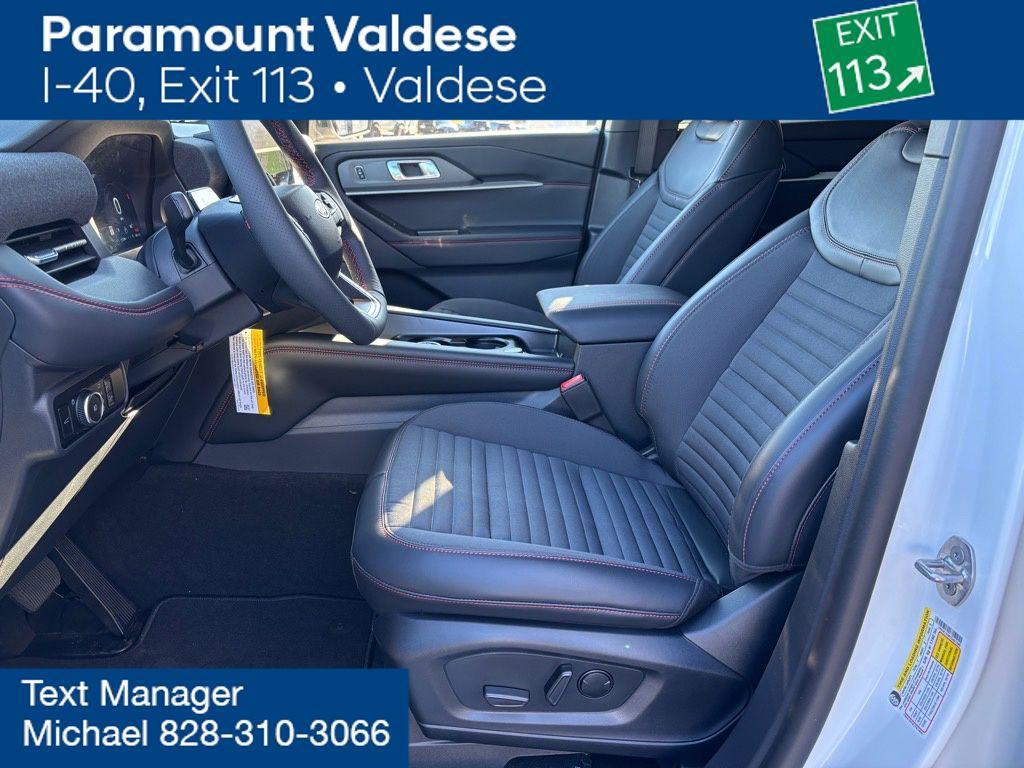 new 2026 Ford Explorer car, priced at $45,620