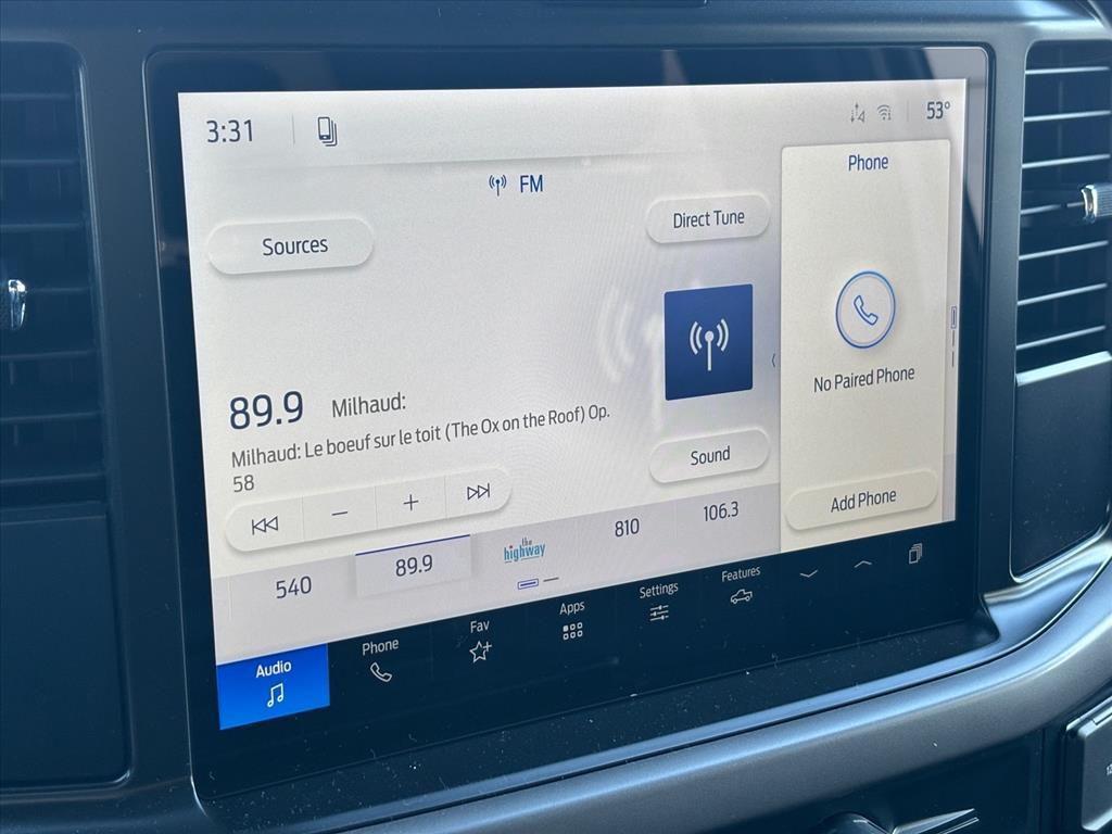 new 2026 Ford F-150 car, priced at $45,860