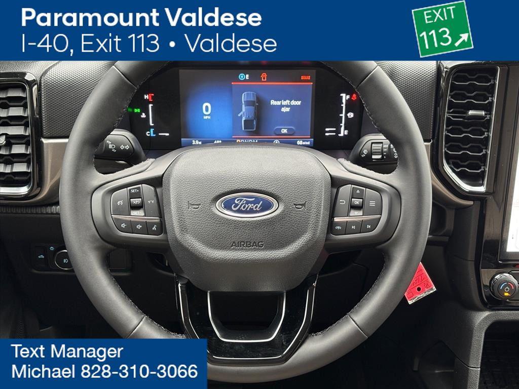 new 2025 Ford Ranger car, priced at $43,980