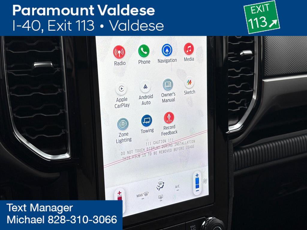 new 2025 Ford Ranger car, priced at $43,980