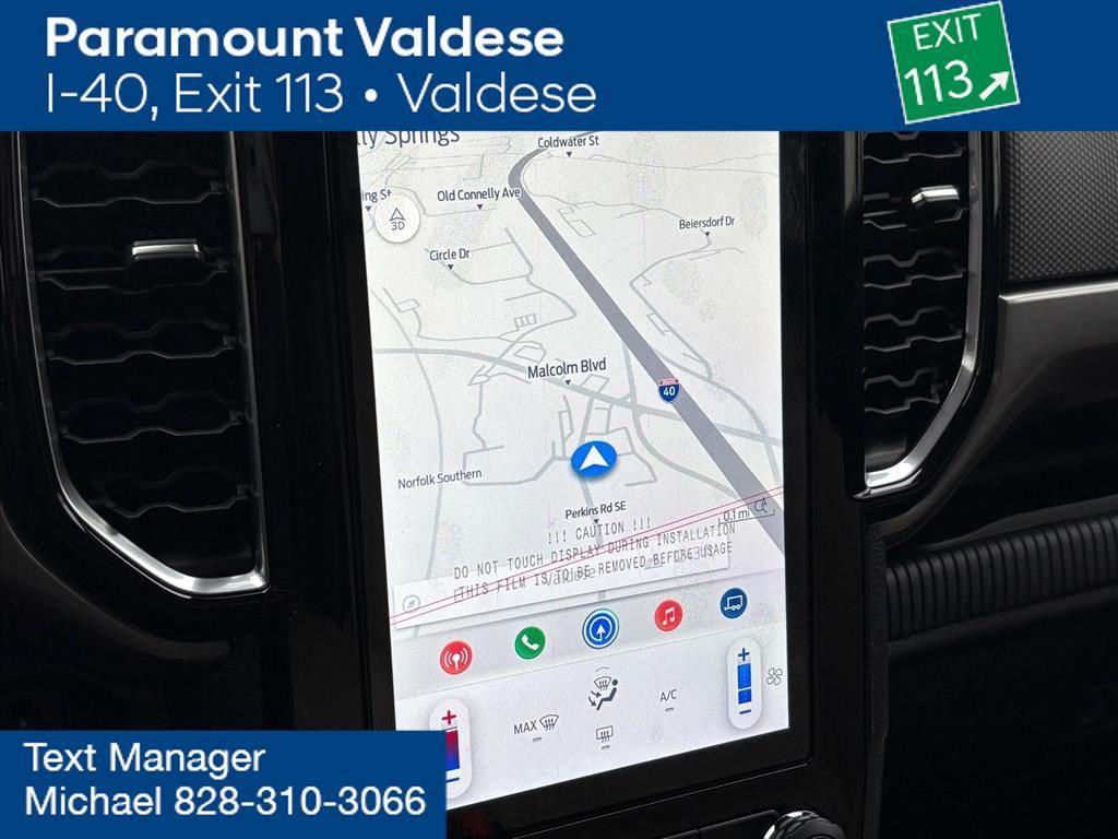 new 2025 Ford Ranger car, priced at $43,980