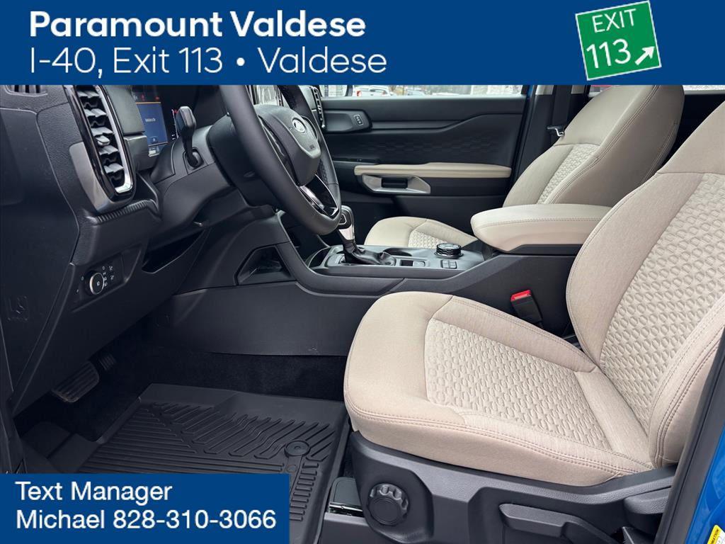 new 2025 Ford Ranger car, priced at $43,980