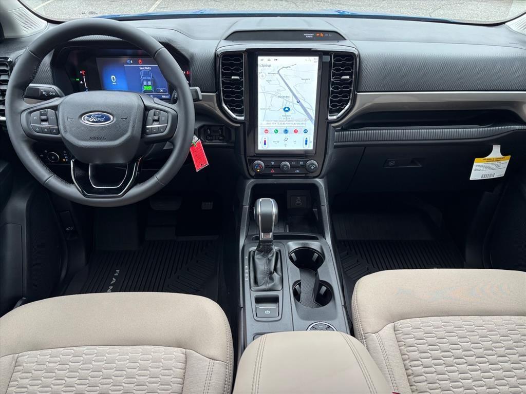 new 2025 Ford Ranger car, priced at $42,980
