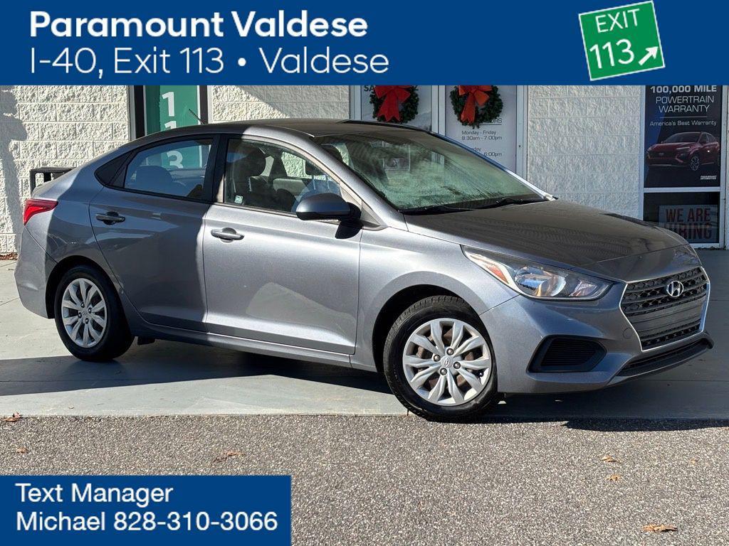 used 2018 Hyundai Accent car, priced at $11,500