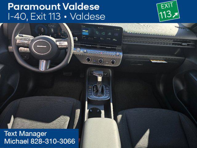 new 2026 Hyundai Kona car, priced at $28,027