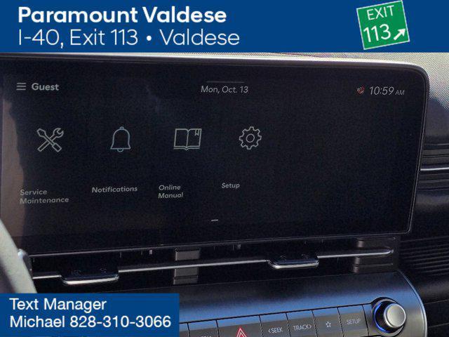 new 2026 Hyundai Kona car, priced at $28,027