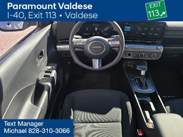 new 2026 Hyundai Kona car, priced at $28,027