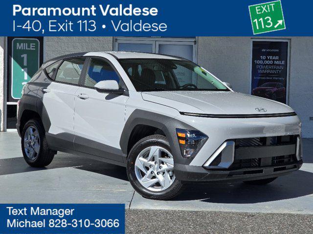 new 2026 Hyundai Kona car, priced at $26,735