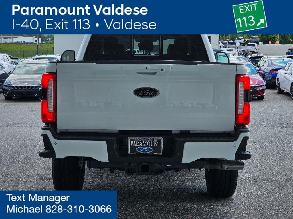 new 2024 Ford F-250 car, priced at $79,500