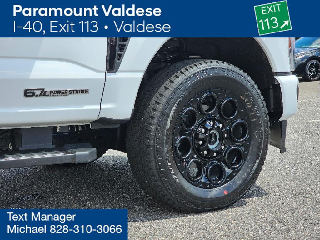 new 2024 Ford F-250 car, priced at $79,500