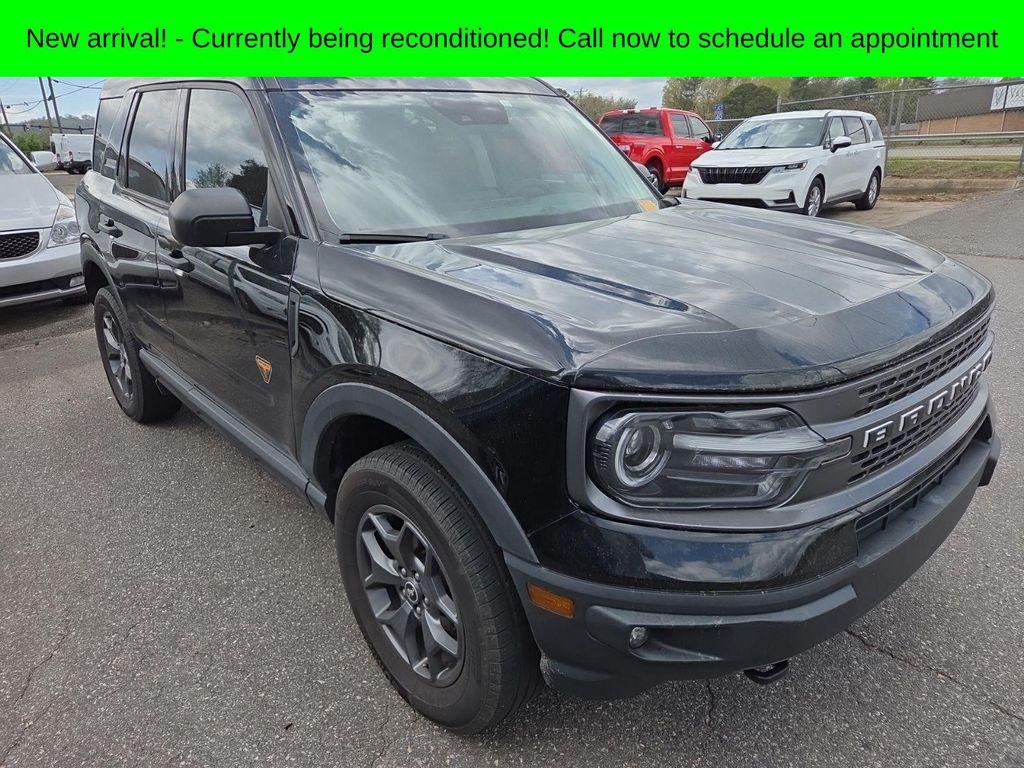 used 2021 Ford Bronco Sport car, priced at $21,000