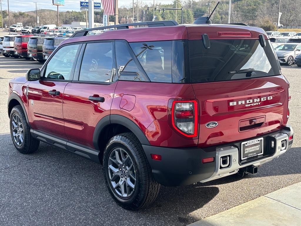 new 2025 Ford Bronco Sport car, priced at $35,400