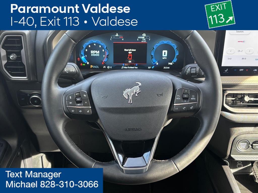 new 2025 Ford Bronco Sport car, priced at $34,900