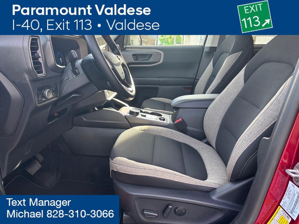 new 2025 Ford Bronco Sport car, priced at $34,900