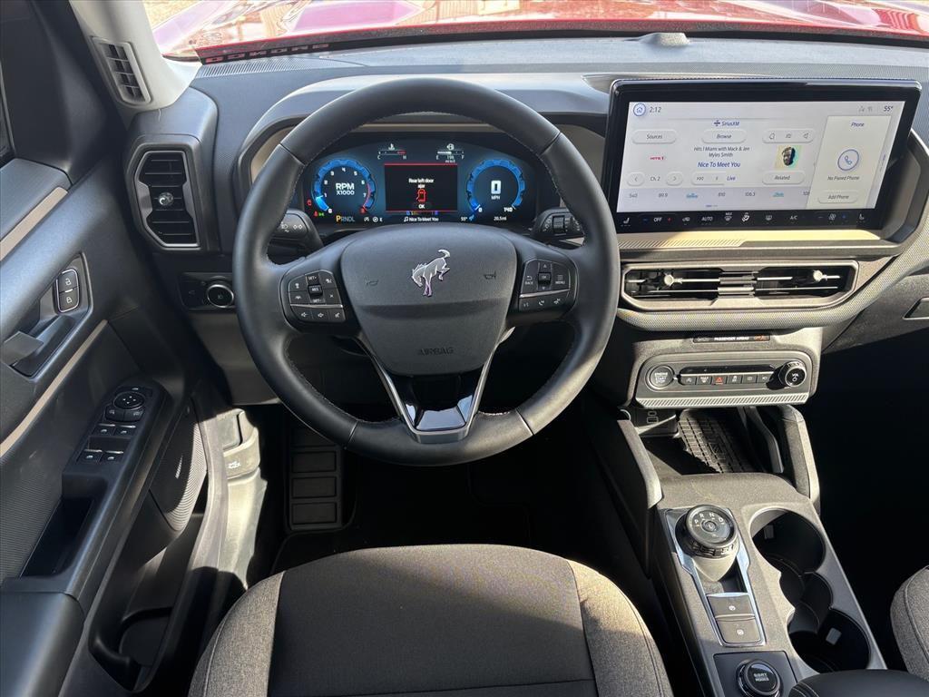 new 2025 Ford Bronco Sport car, priced at $35,400