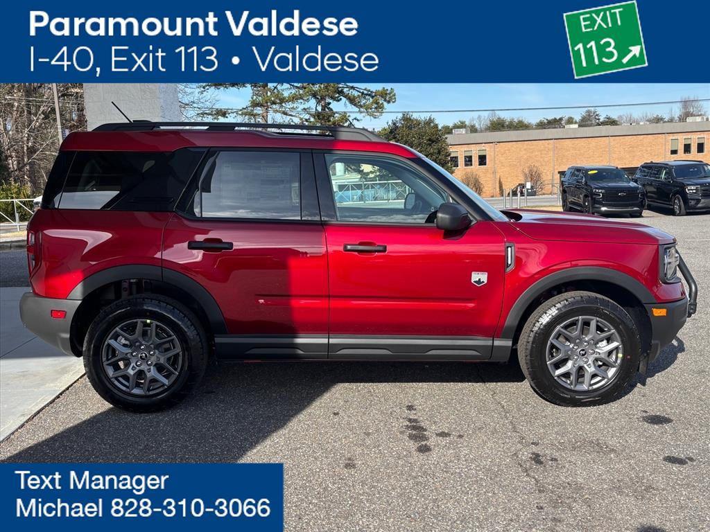 new 2025 Ford Bronco Sport car, priced at $34,900