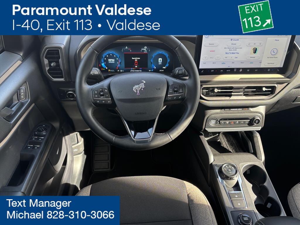 new 2025 Ford Bronco Sport car, priced at $34,900