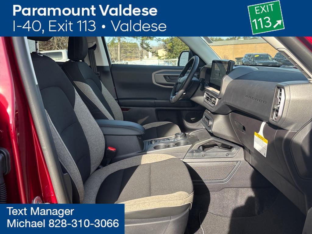 new 2025 Ford Bronco Sport car, priced at $34,900