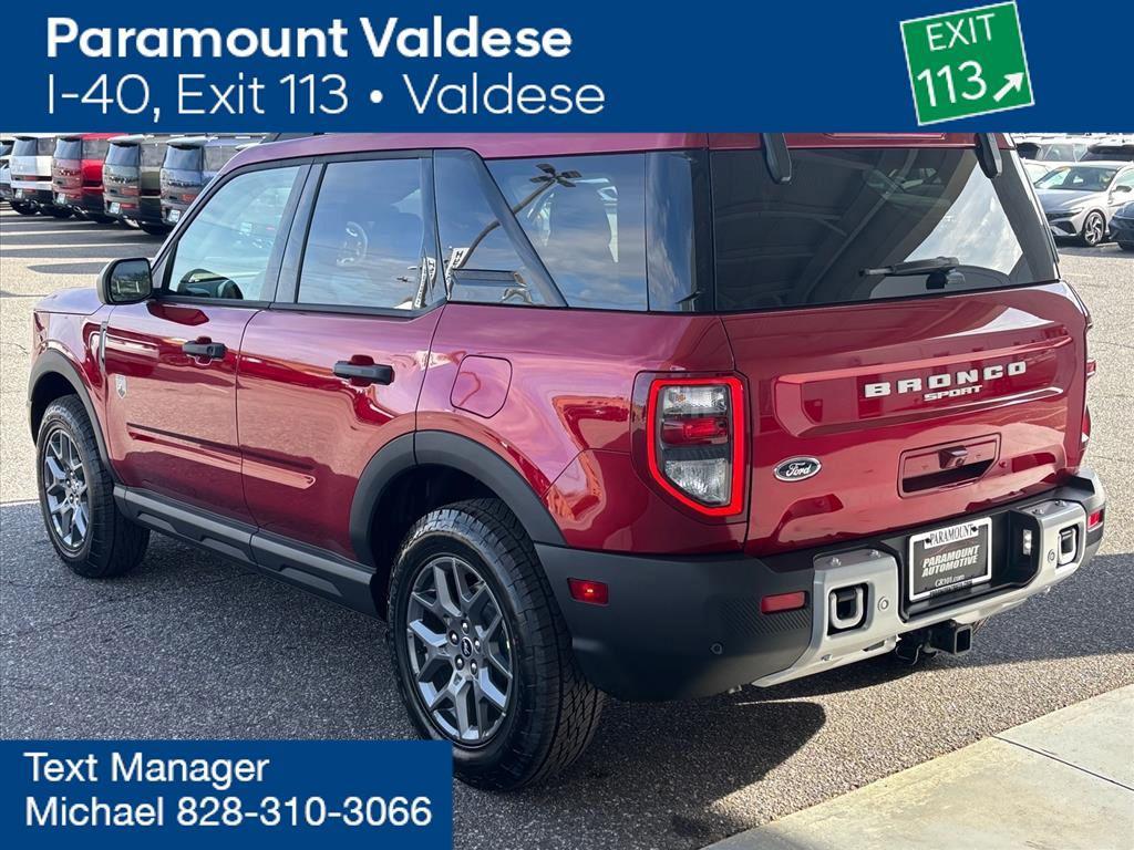 new 2025 Ford Bronco Sport car, priced at $34,900