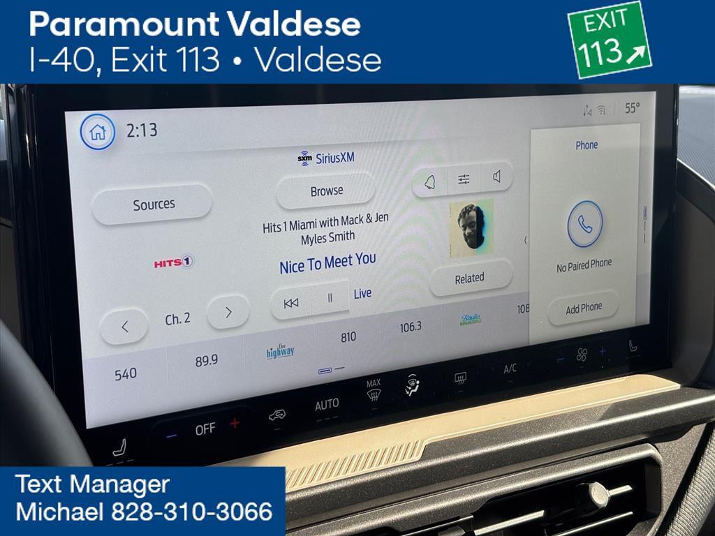 new 2025 Ford Bronco Sport car, priced at $34,900