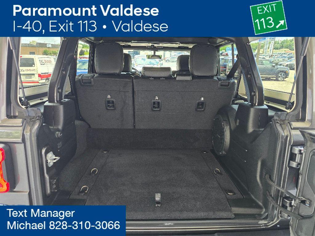 used 2021 Jeep Wrangler Unlimited 4xe car, priced at $27,775