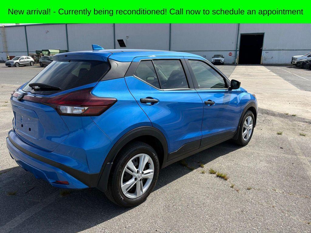 used 2024 Nissan Kicks car, priced at $19,685