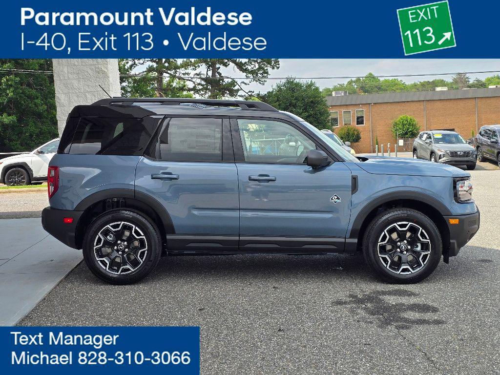 new 2025 Ford Bronco Sport car, priced at $32,500