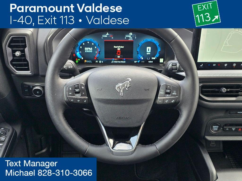 new 2025 Ford Bronco Sport car, priced at $32,500