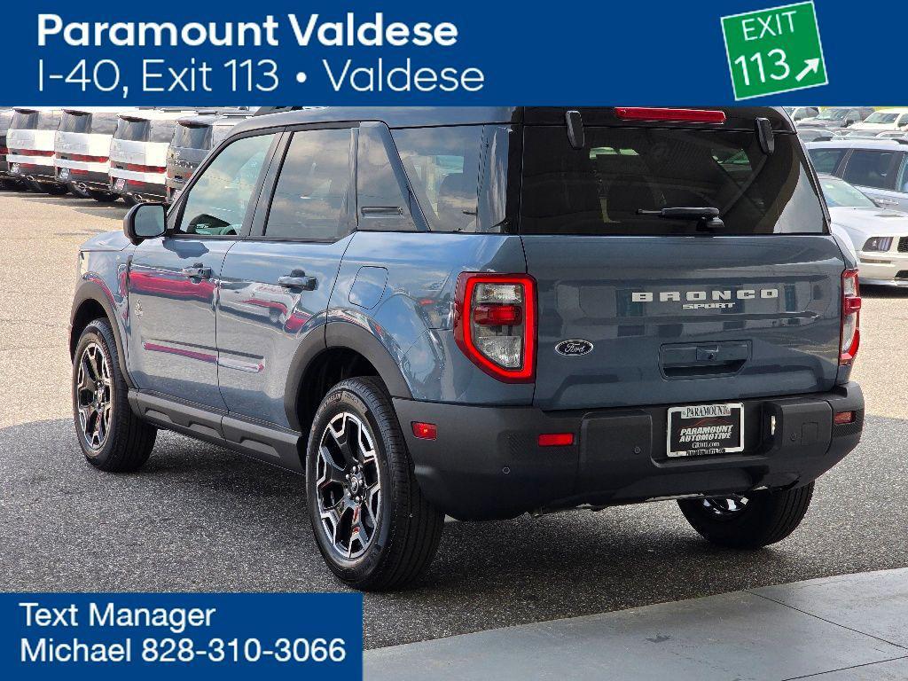 new 2025 Ford Bronco Sport car, priced at $32,500