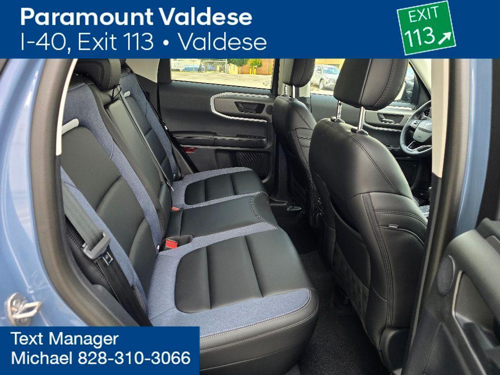 new 2025 Ford Bronco Sport car, priced at $32,500