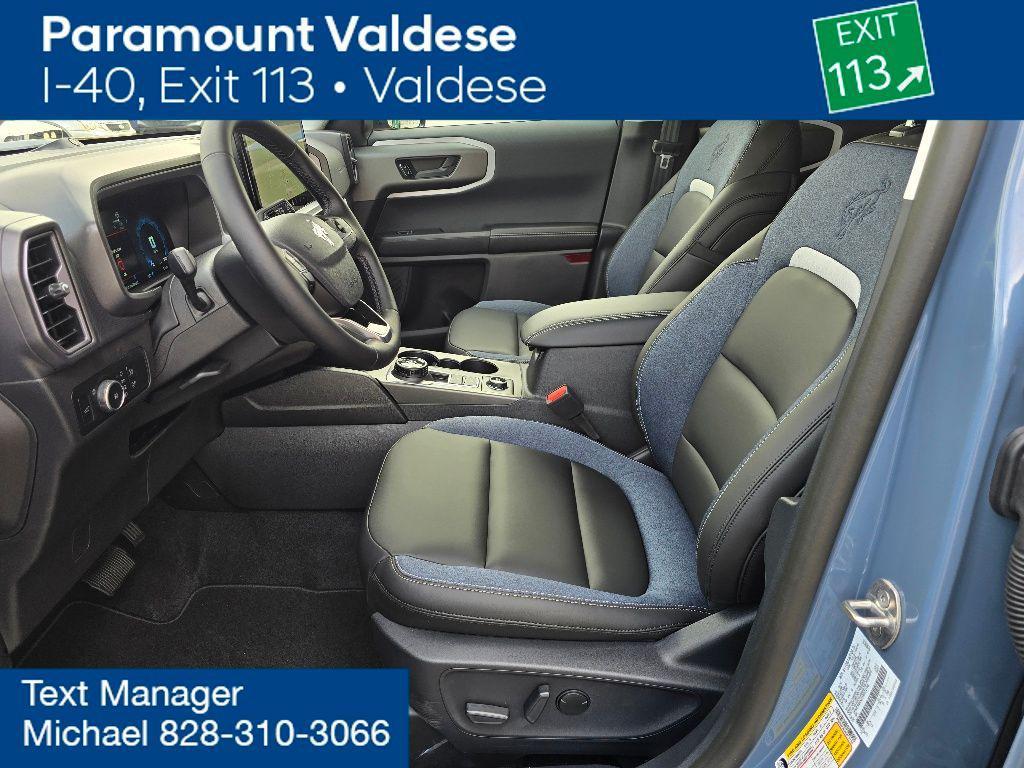 new 2025 Ford Bronco Sport car, priced at $32,500