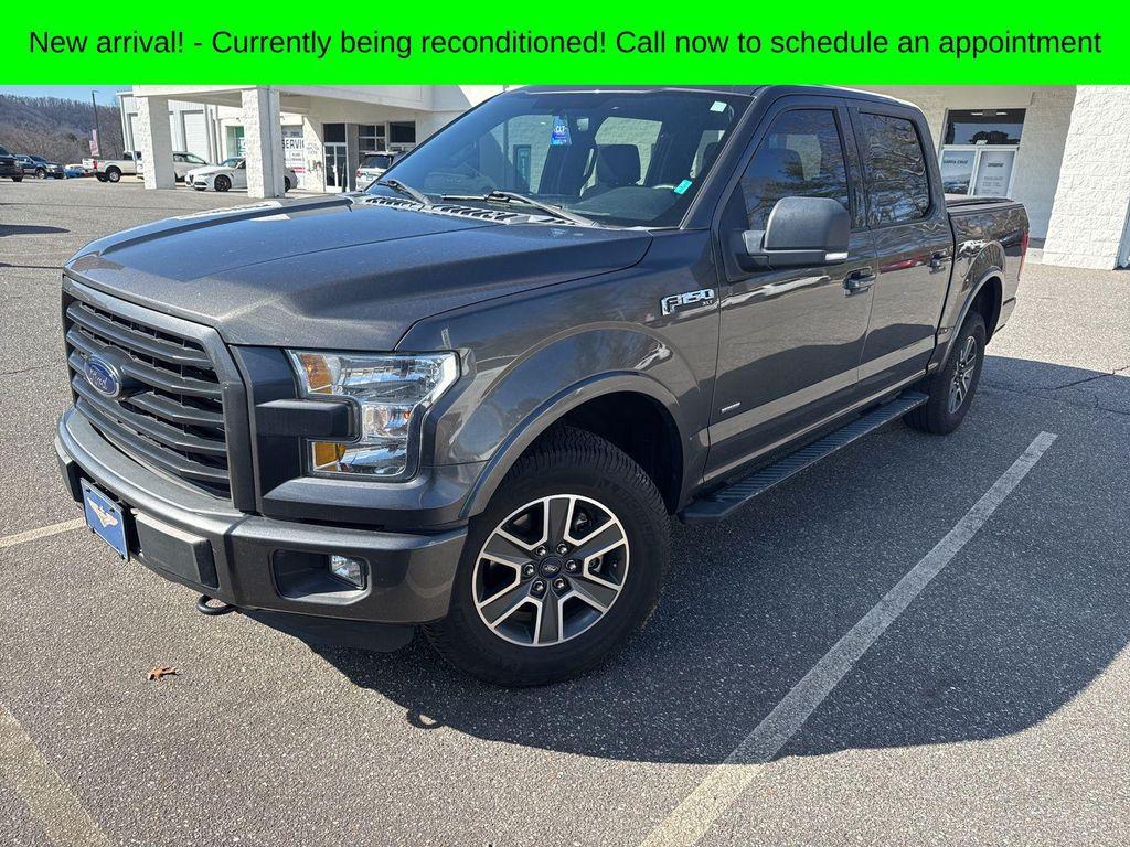 used 2016 Ford F-150 car, priced at $19,500