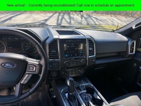 used 2016 Ford F-150 car, priced at $19,500