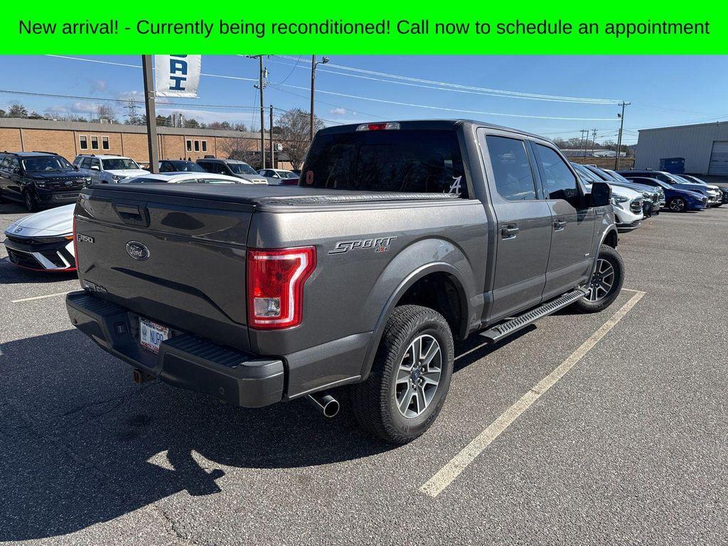 used 2016 Ford F-150 car, priced at $19,500