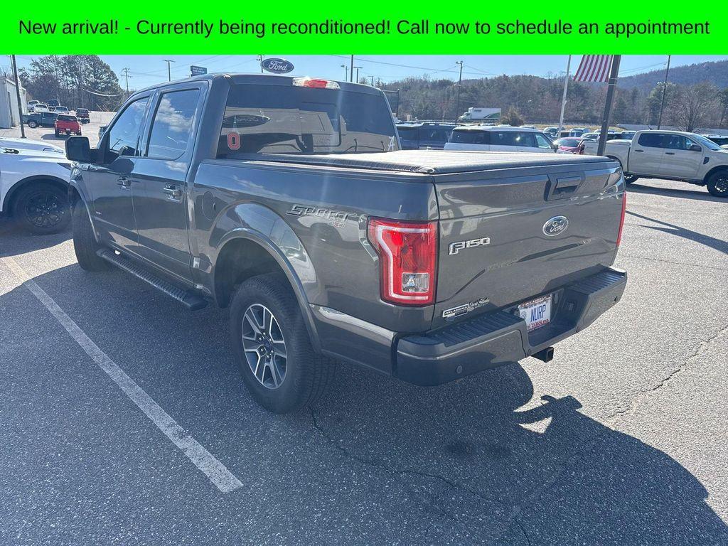 used 2016 Ford F-150 car, priced at $19,500