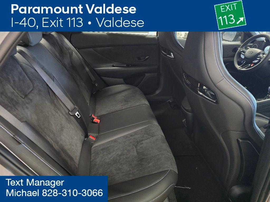 new 2025 Hyundai ELANTRA N car, priced at $35,298