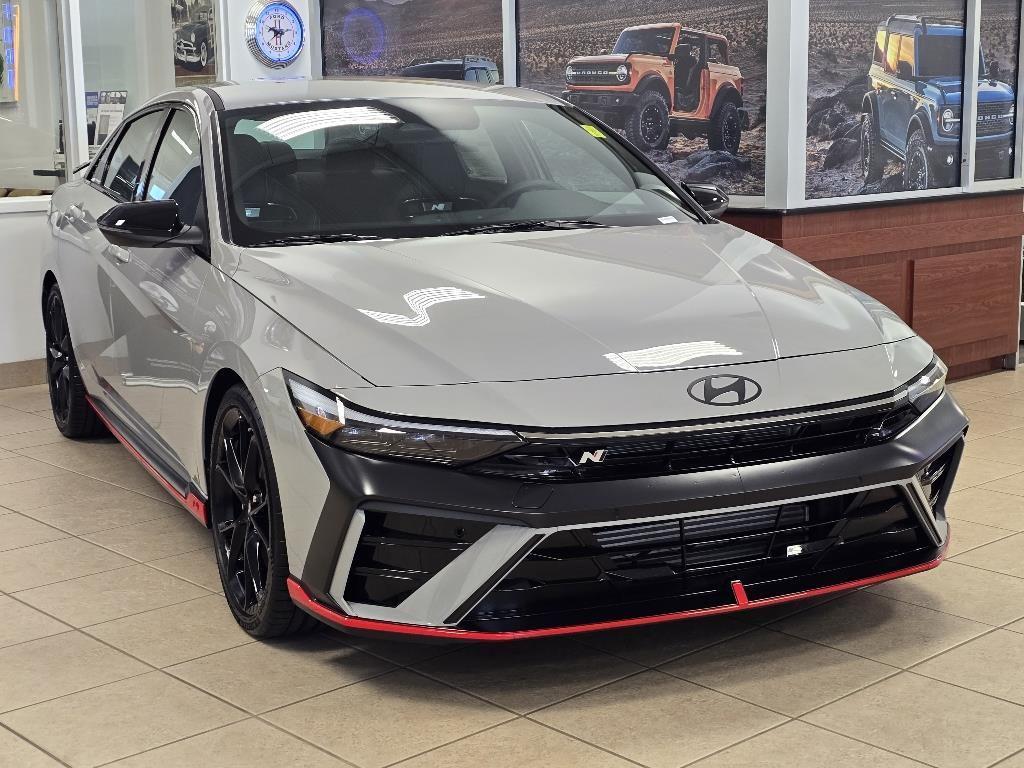 new 2025 Hyundai ELANTRA N car, priced at $34,000