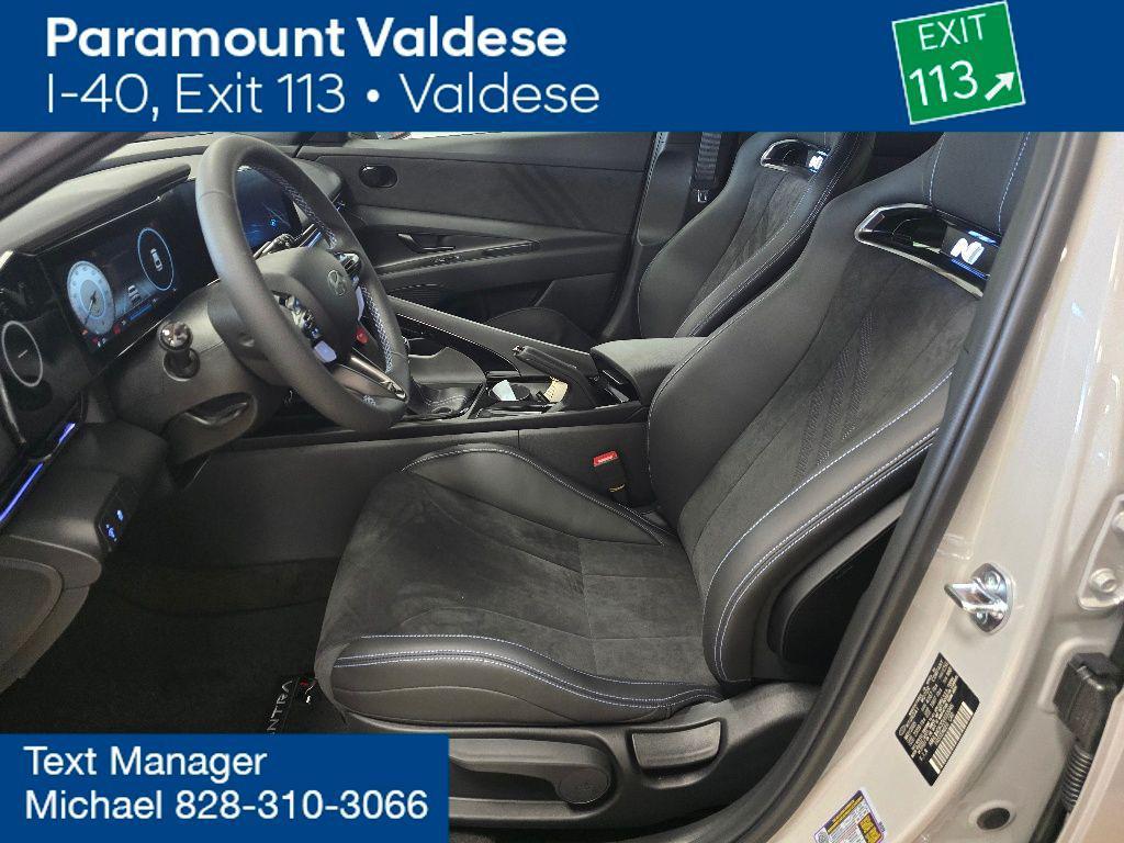 new 2025 Hyundai ELANTRA N car, priced at $35,298