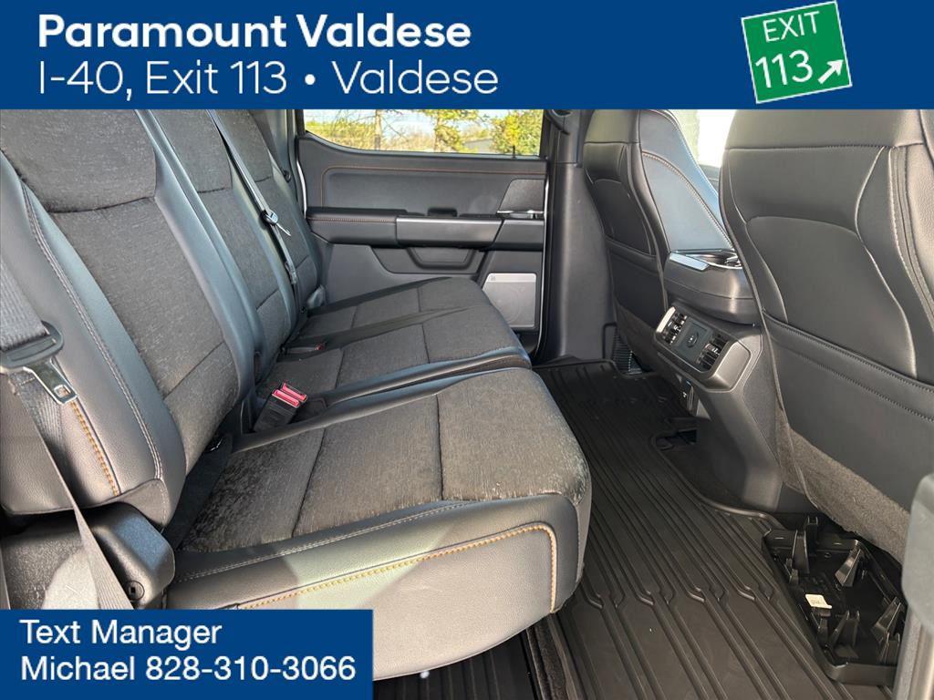 new 2025 Ford F-150 car, priced at $64,885