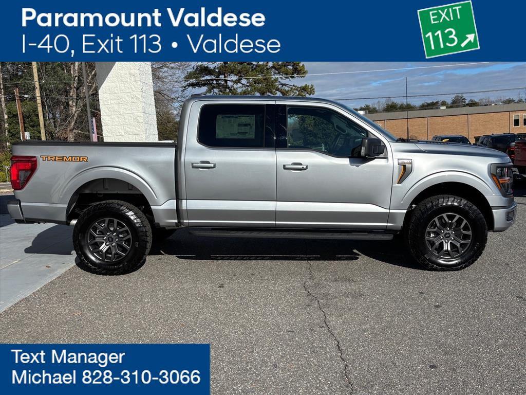 new 2025 Ford F-150 car, priced at $64,885