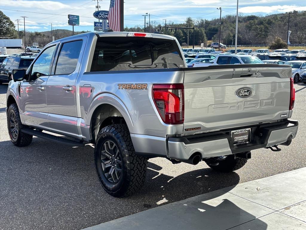 new 2025 Ford F-150 car, priced at $60,885