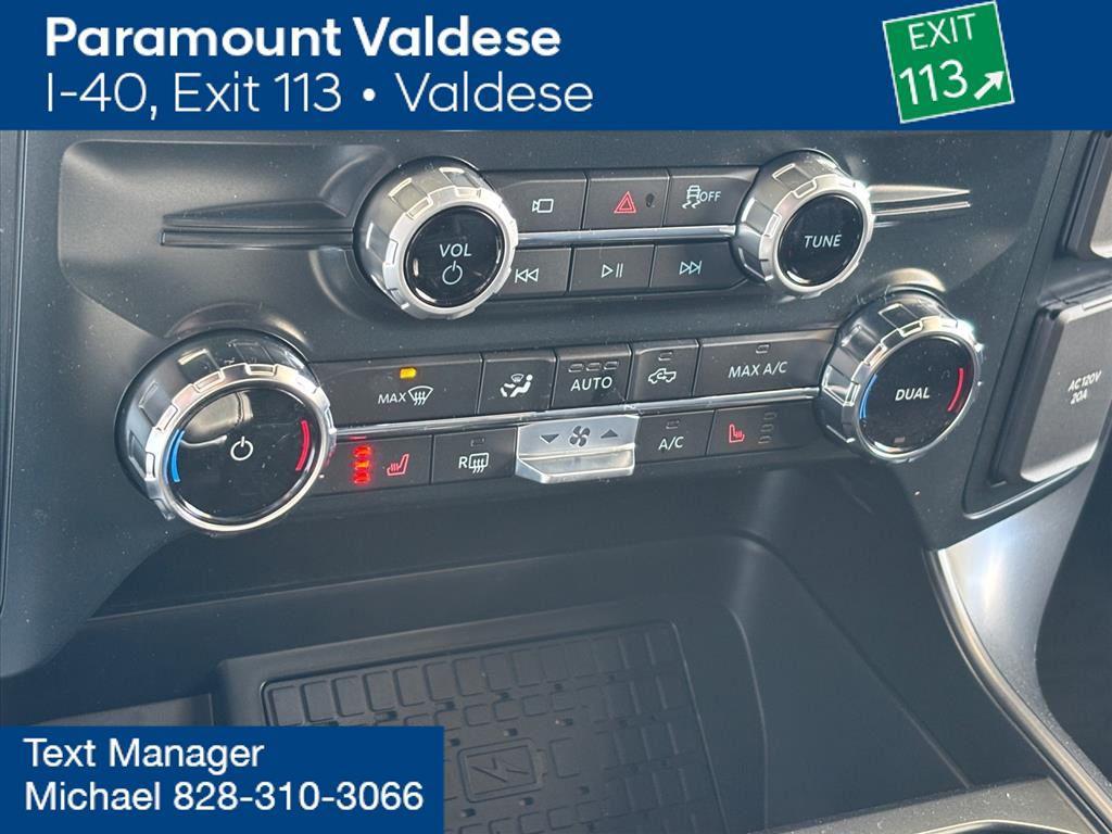 new 2025 Ford F-150 car, priced at $64,885