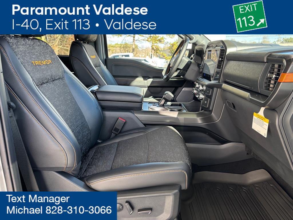 new 2025 Ford F-150 car, priced at $64,885